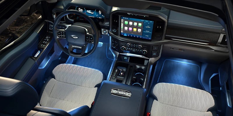 2023 Ford F-150 interior in Amsterdam, NY