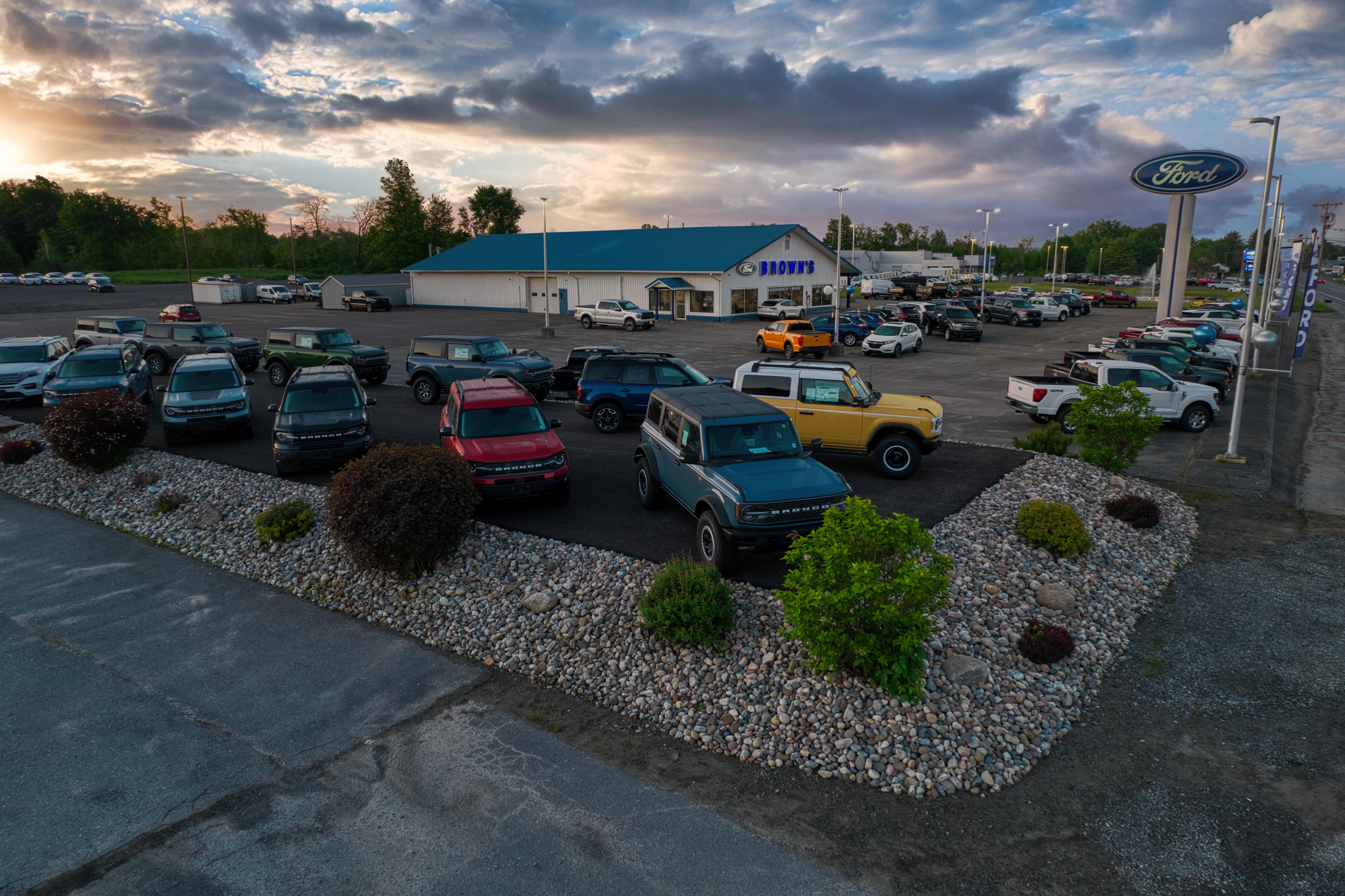 Brown's Ford of Amsterdam in Amsterdam, NY