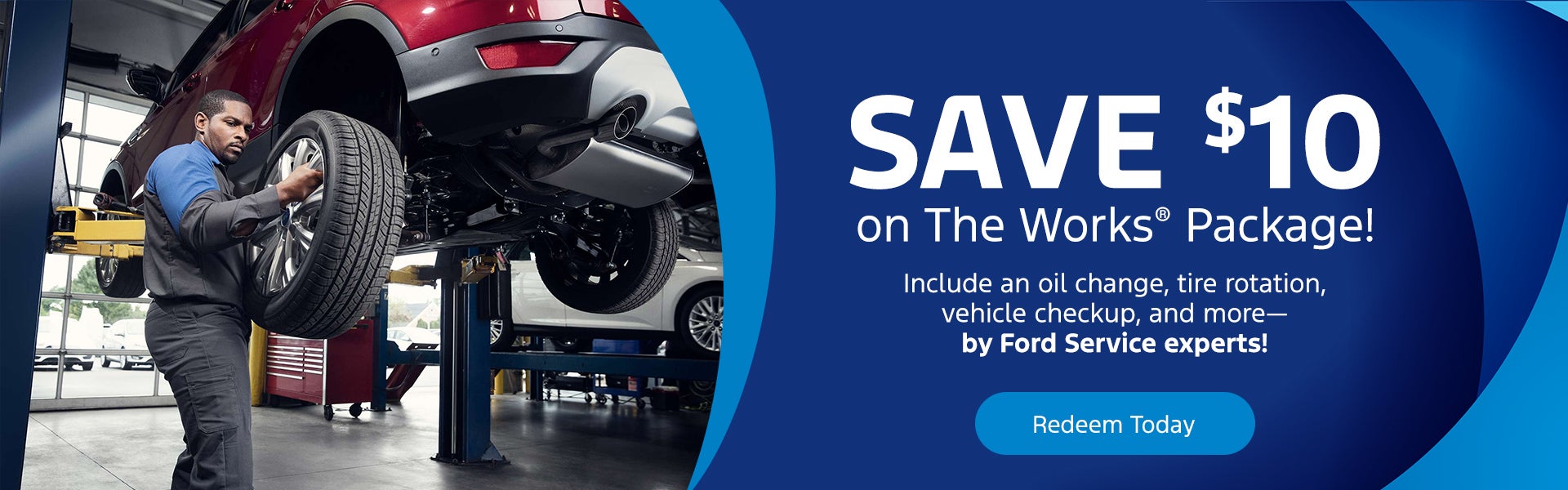 Save $10 Off The Works Package