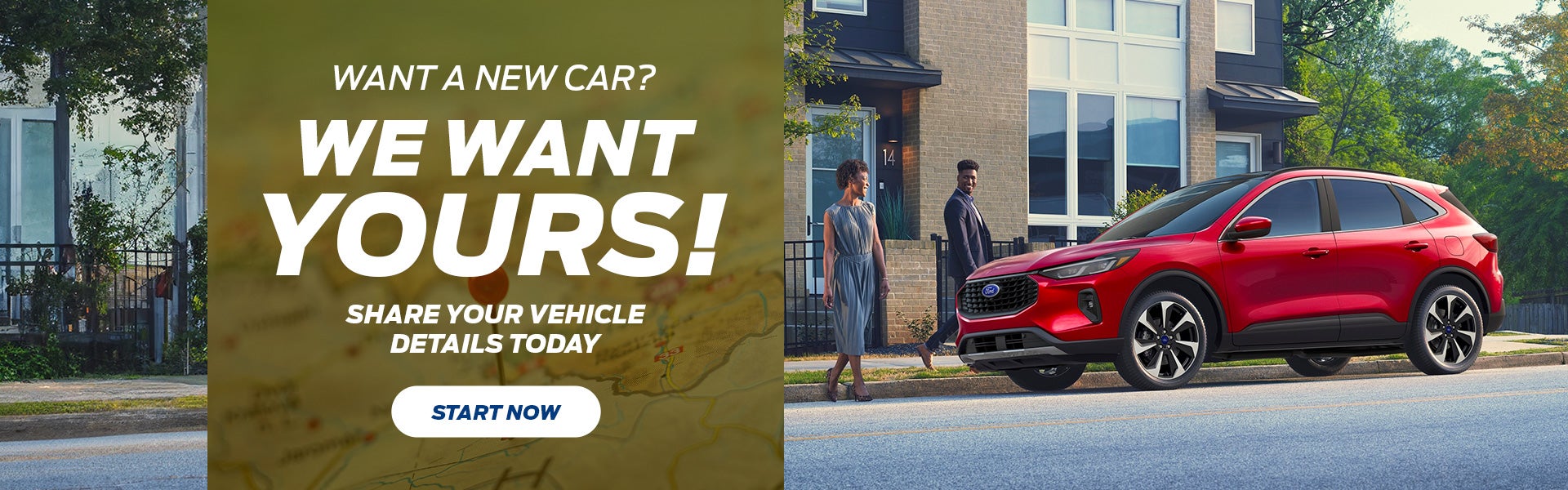 We Want Your Vehicle