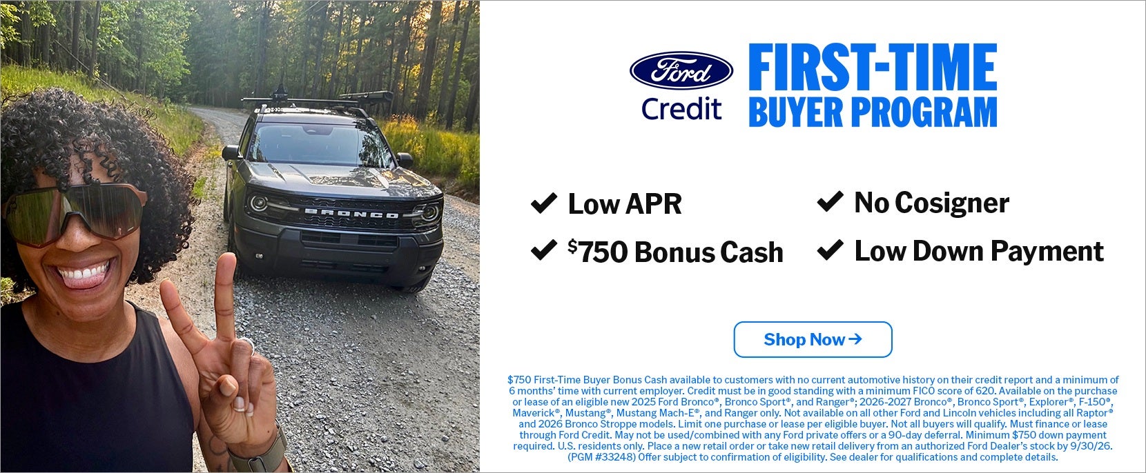 First Time Buyers Program