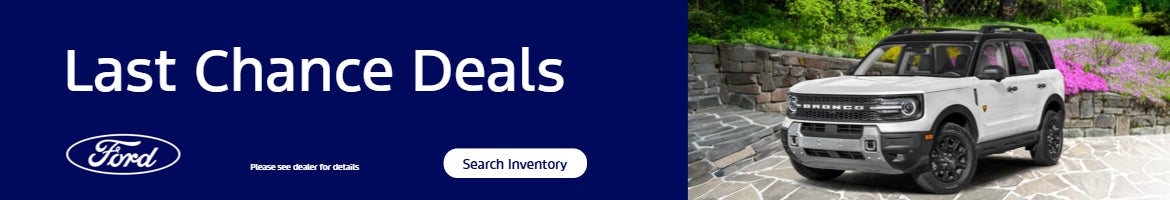 Last Chance Deals